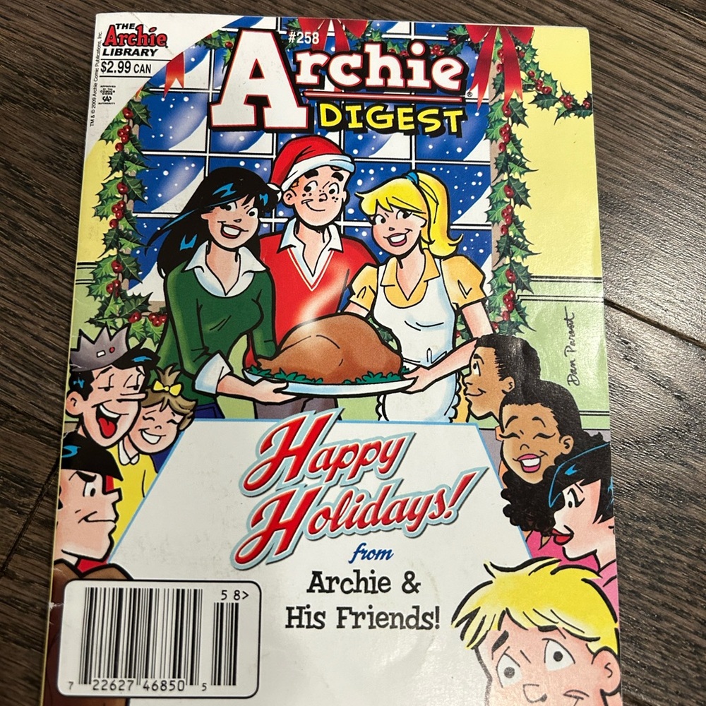 Archie Digest Holiday Edition Comic Book